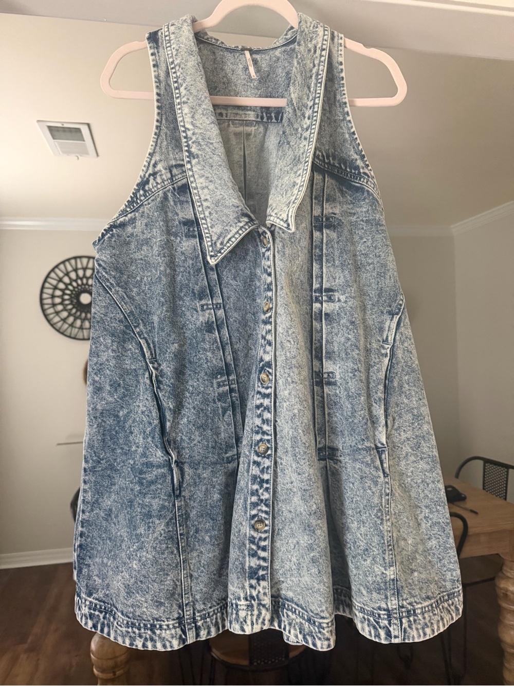 Free People Katie Denim Dress